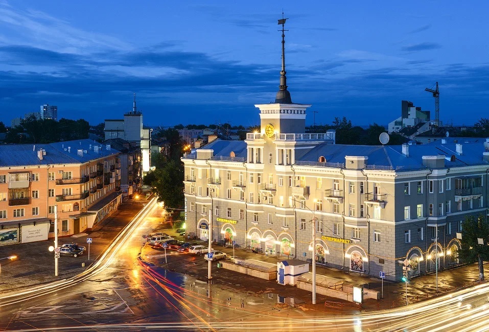 Москва - Барнаул